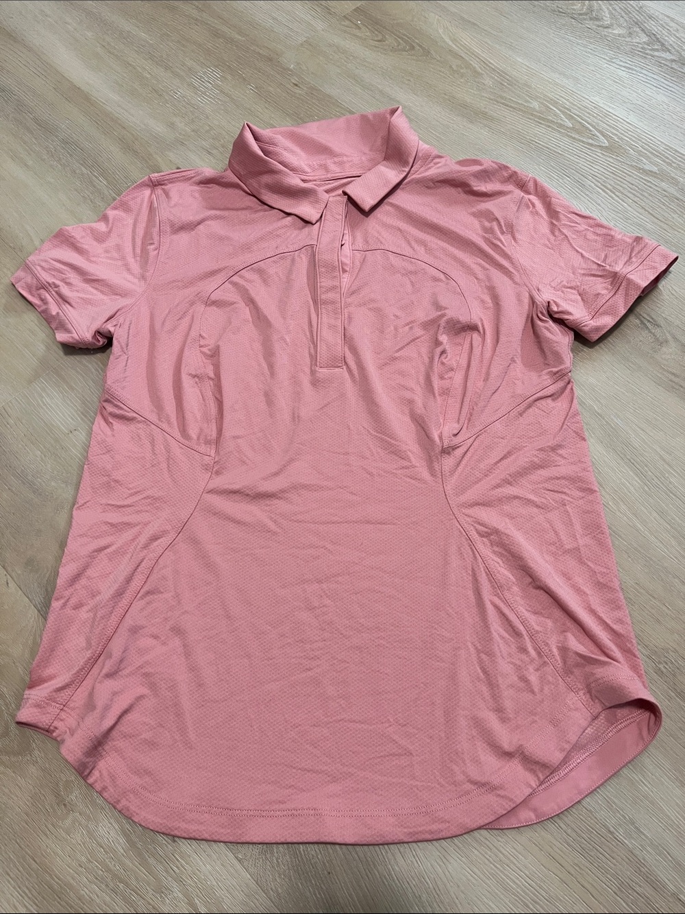 Lululemon Womens Team Canada Pink Polo